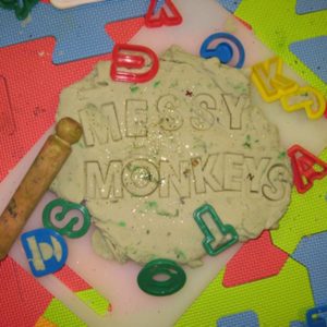 Messy Monkeys Play Dough